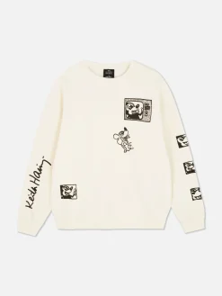 Disney’s Mickey Mouse X Keith Haring Sweatshirt|Primark Online