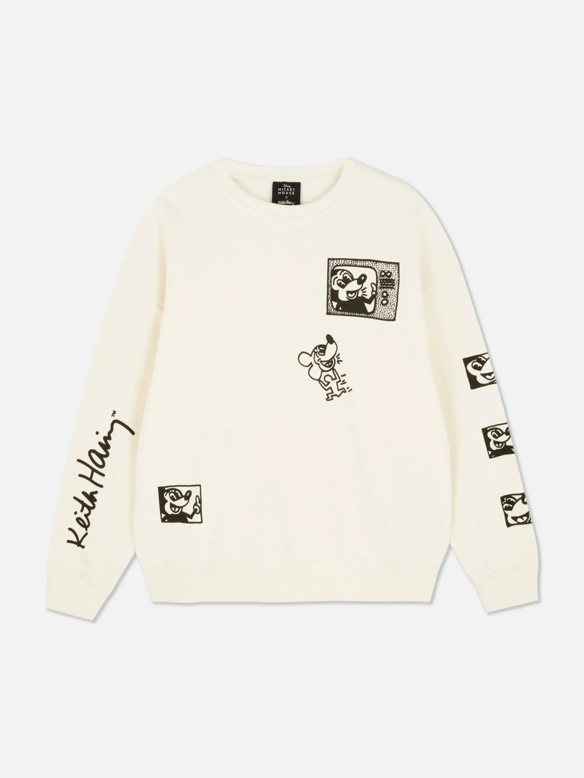 Disney’s Mickey Mouse X Keith Haring Sweatshirt|Primark Online