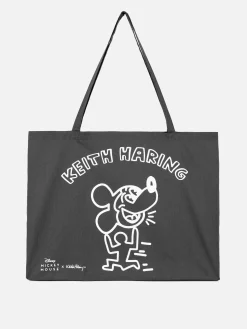 Disney’s Mickey Mouse X Keith Haring XL Tote|Primark Clearance