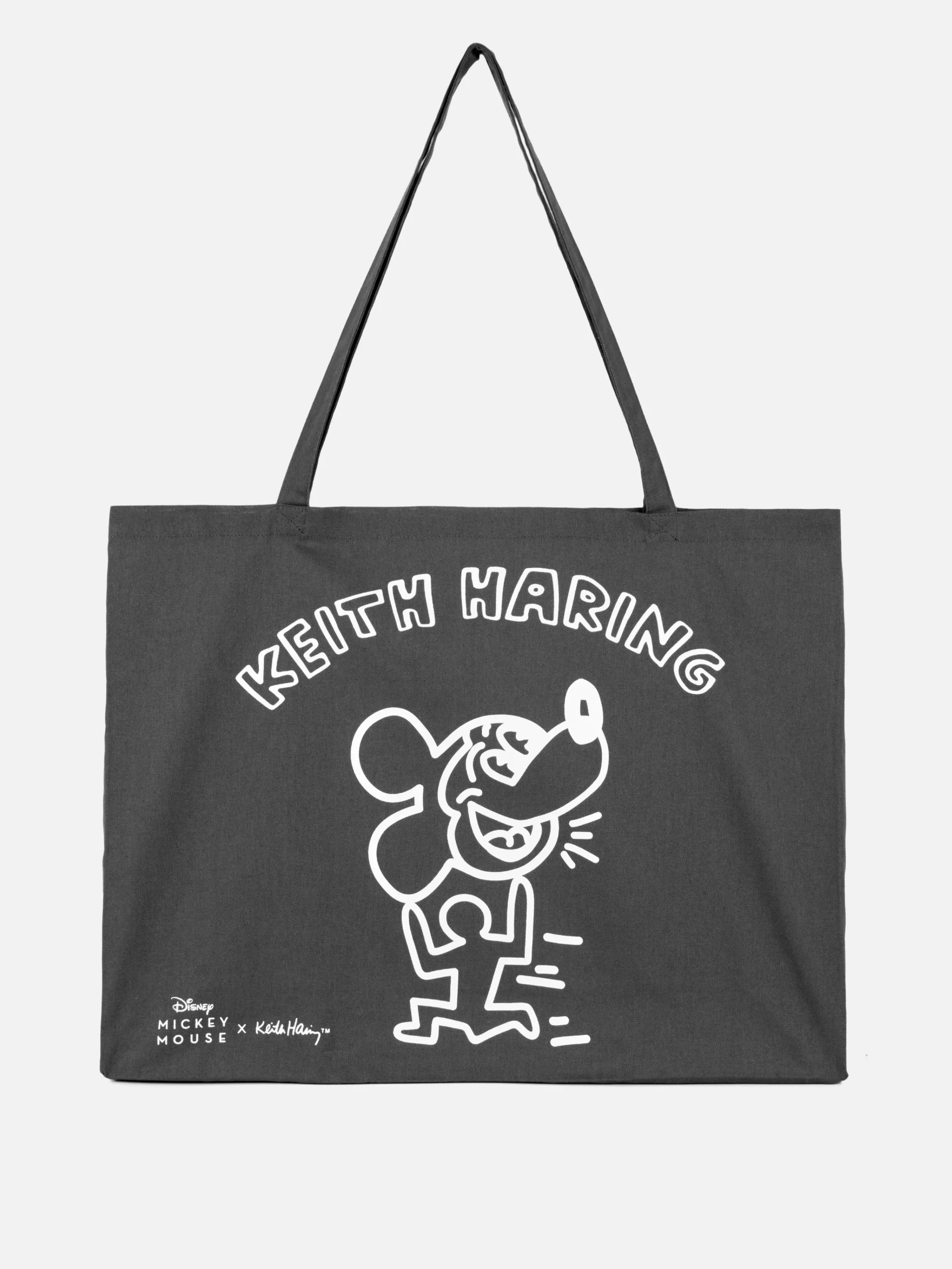 Disney’s Mickey Mouse X Keith Haring XL Tote|Primark Clearance