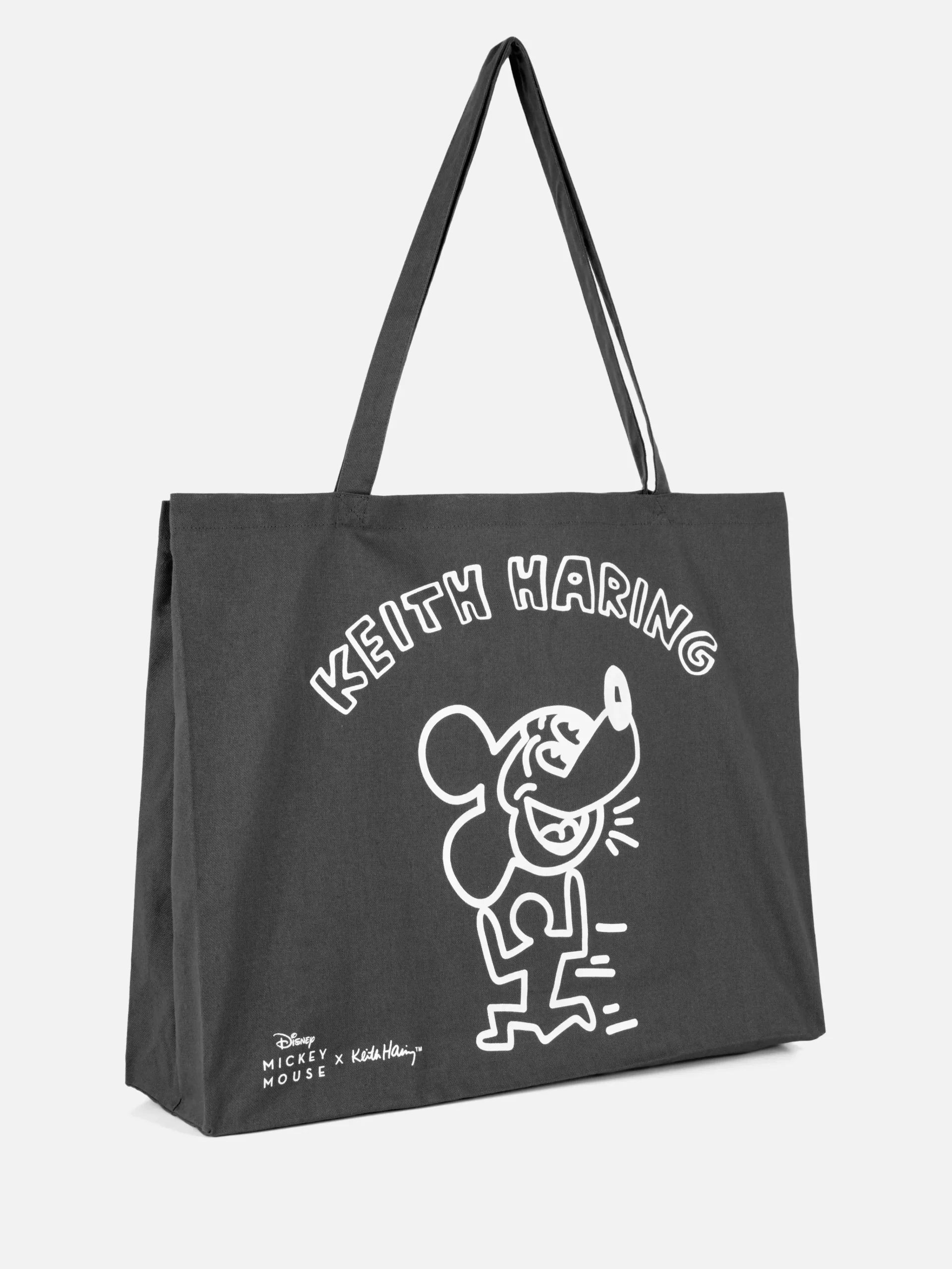 Disney’s Mickey Mouse X Keith Haring XL Tote|Primark Clearance