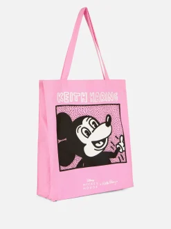 Disney’s Mickey Mouse X Keith Haring Tote|Primark New