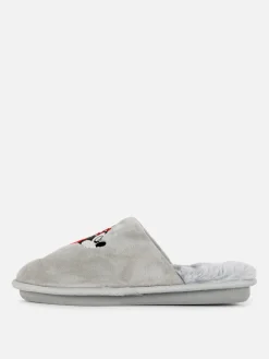 Disney’s Minnie And Mickey Mouse Fluffy Slippers|Primark Hot