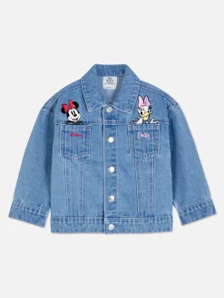 Disney's Minnie Mouse & Friends Double Pouch Denim Jacket|Primark