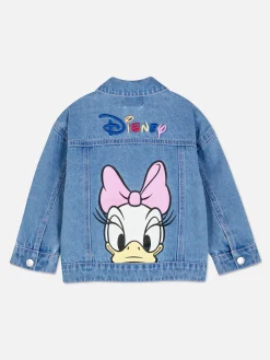 Disney's Minnie Mouse & Friends Double Pouch Denim Jacket|Primark