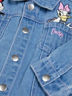 Disney's Minnie Mouse & Friends Double Pouch Denim Jacket|Primark