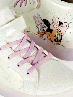 Disney’s Minnie Mouse And Daisy Duck Light Up Sneakers|Primark Outlet