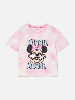 Disney’s Minnie Mouse Appliqué T-Shirt|Primark