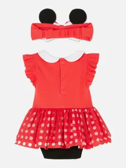 Disney’s Minnie Mouse Bodysuit And Headband|Primark Best