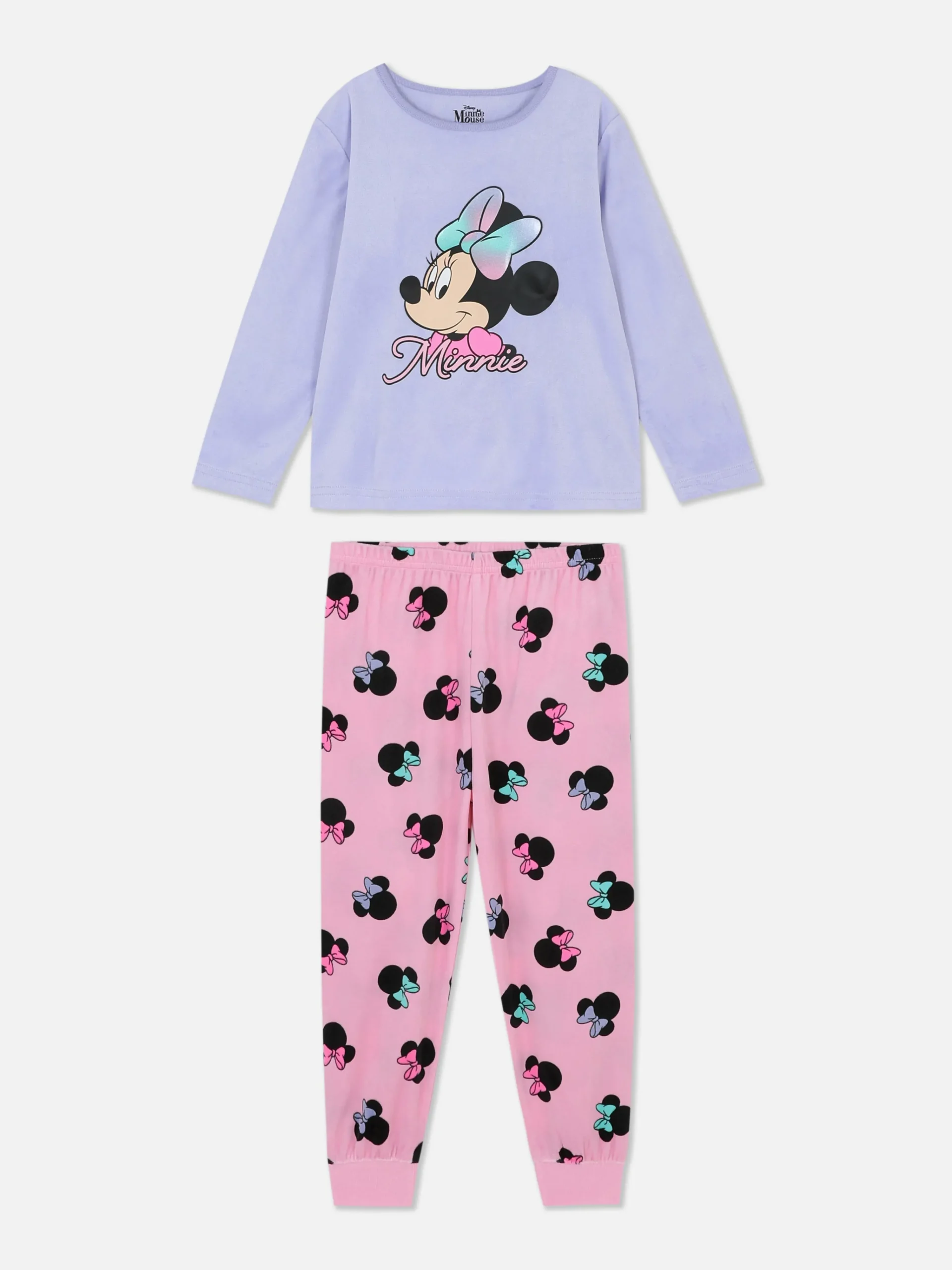 Disney's Minnie Mouse Cosy Pyjamas|Primark Clearance