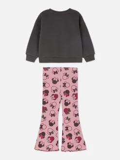 Disney’s Minnie Mouse Crew Neck And Leggings Set|Primark