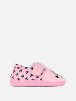 Disney’s Minnie Mouse Cupsole Slippers|Primark New
