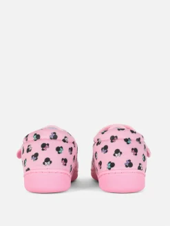 Disney’s Minnie Mouse Cupsole Slippers|Primark New