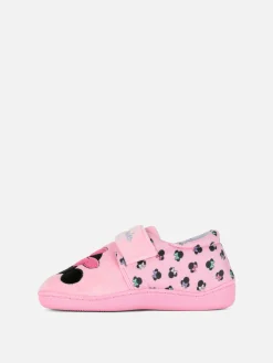 Disney’s Minnie Mouse Cupsole Slippers|Primark New