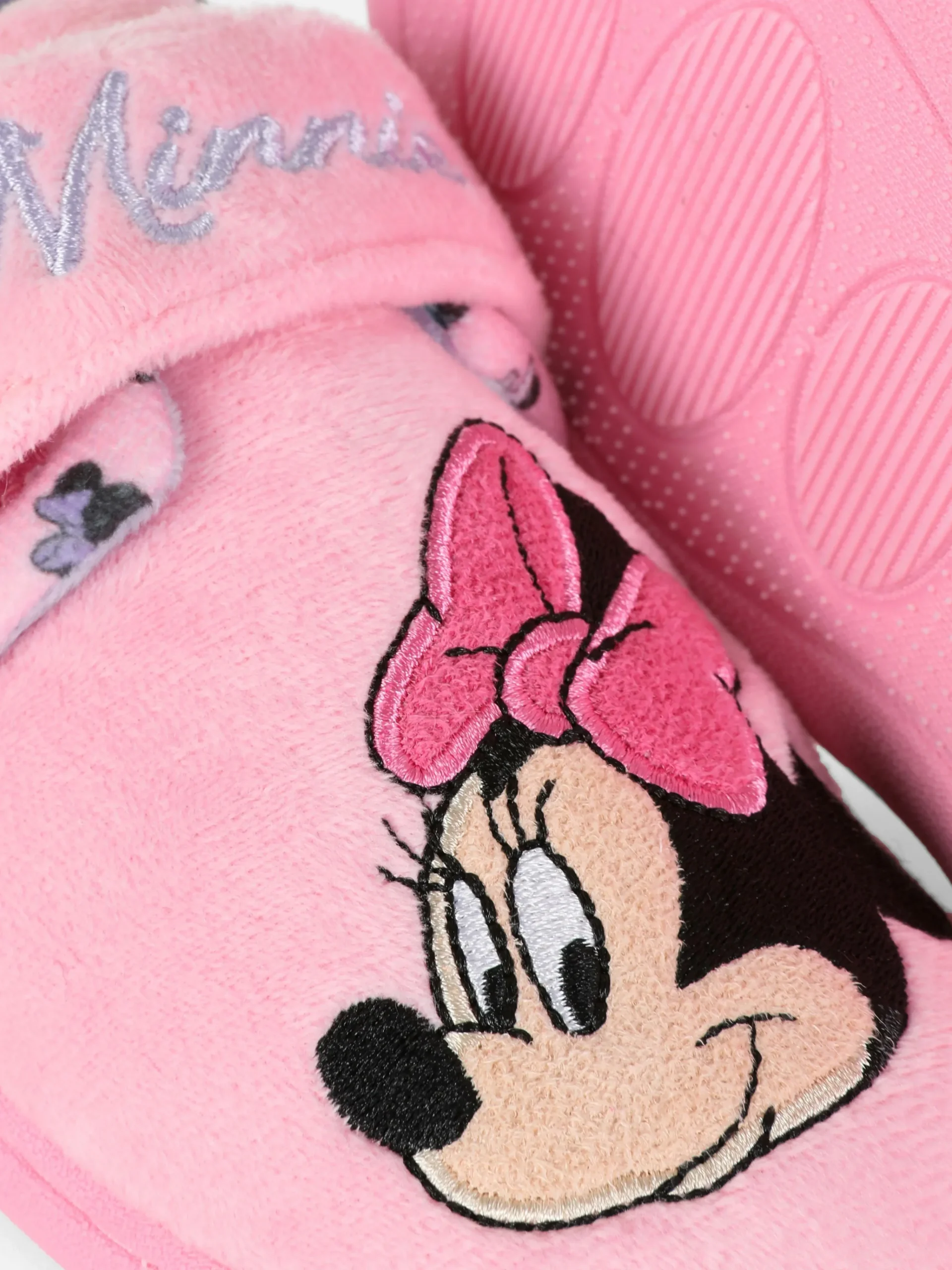 Disney’s Minnie Mouse Cupsole Slippers|Primark New
