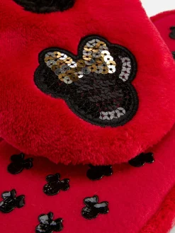 Disney’s Minnie Mouse Footie Slippers|Primark New