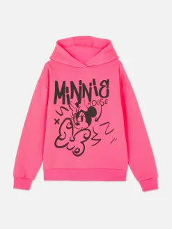 Disney’s Minnie Mouse Graffiti Hoodie|Primark New
