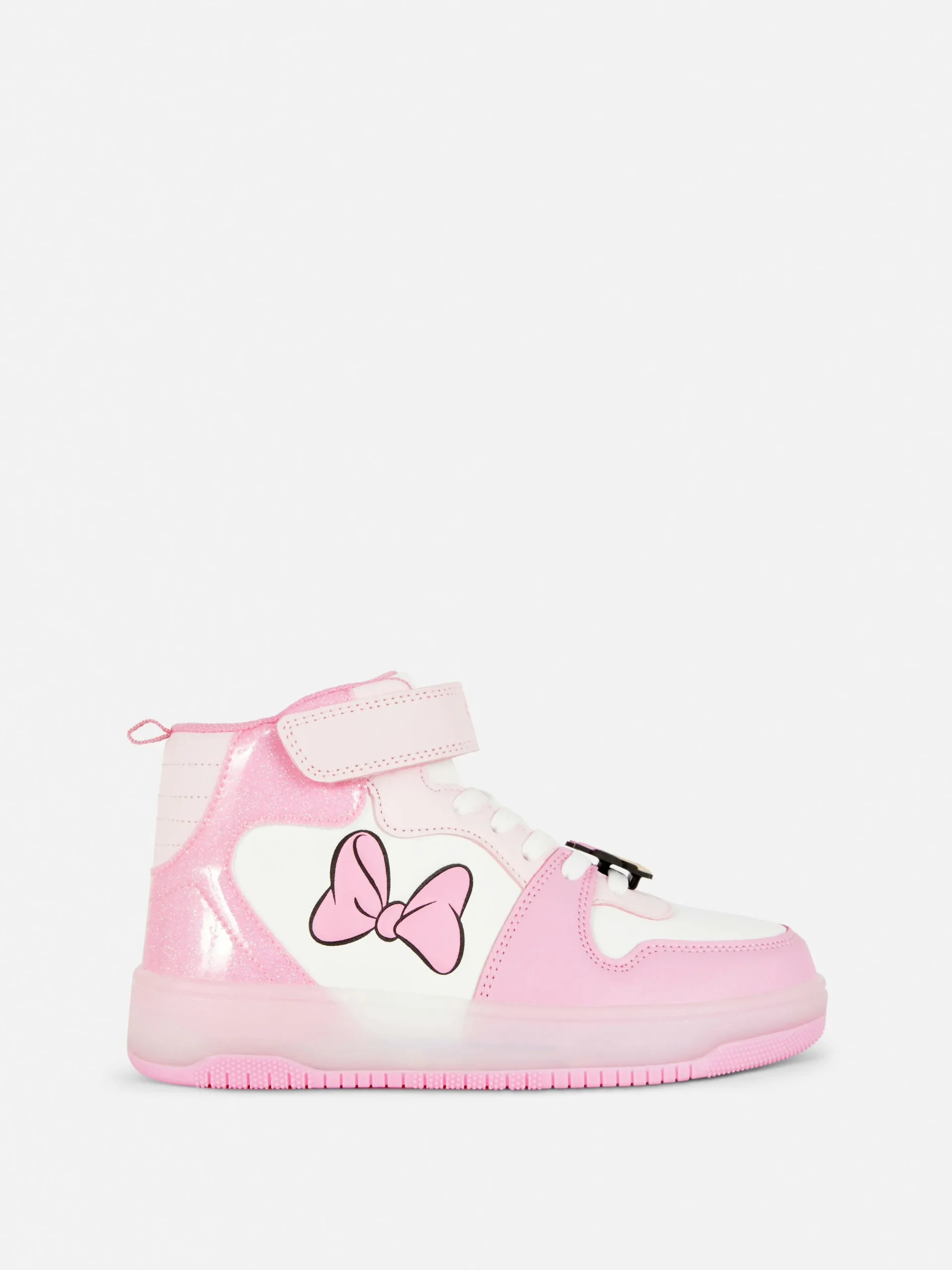 Disney’s Minnie Mouse High Top Light-Up Sneakers|Primark New