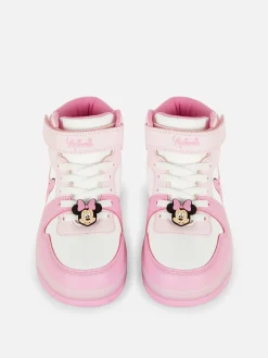 Disney’s Minnie Mouse High Top Light-Up Sneakers|Primark New