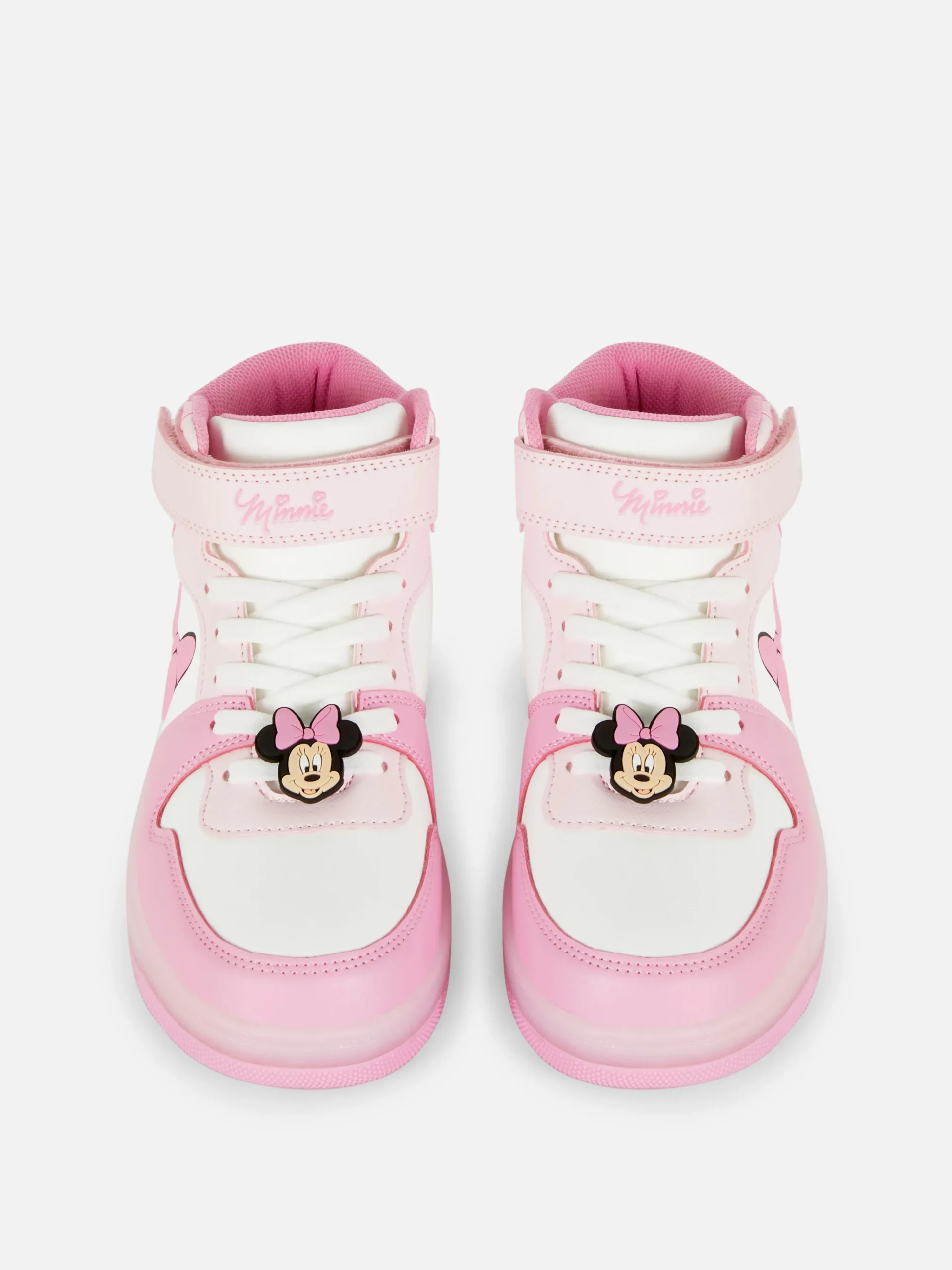 Disney’s Minnie Mouse High Top Light-Up Sneakers|Primark New