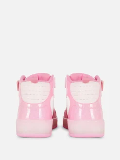 Disney’s Minnie Mouse High Top Light-Up Sneakers|Primark New