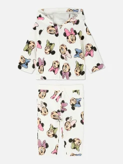 Disney’s Minnie Mouse Hoodie And Joggers Set|Primark