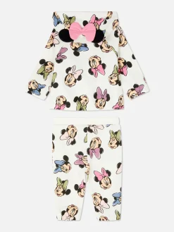 Disney’s Minnie Mouse Hoodie And Joggers Set|Primark