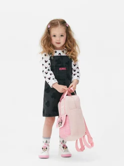 Disney’s Minnie Mouse Overall Dress Set|Primark New