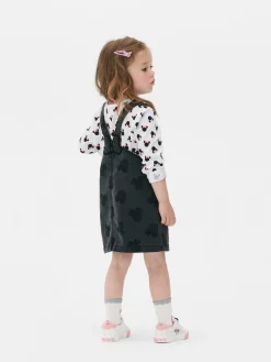 Disney’s Minnie Mouse Overall Dress Set|Primark New