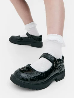 Disney’s Minnie Mouse Patent School Shoes|Primark New