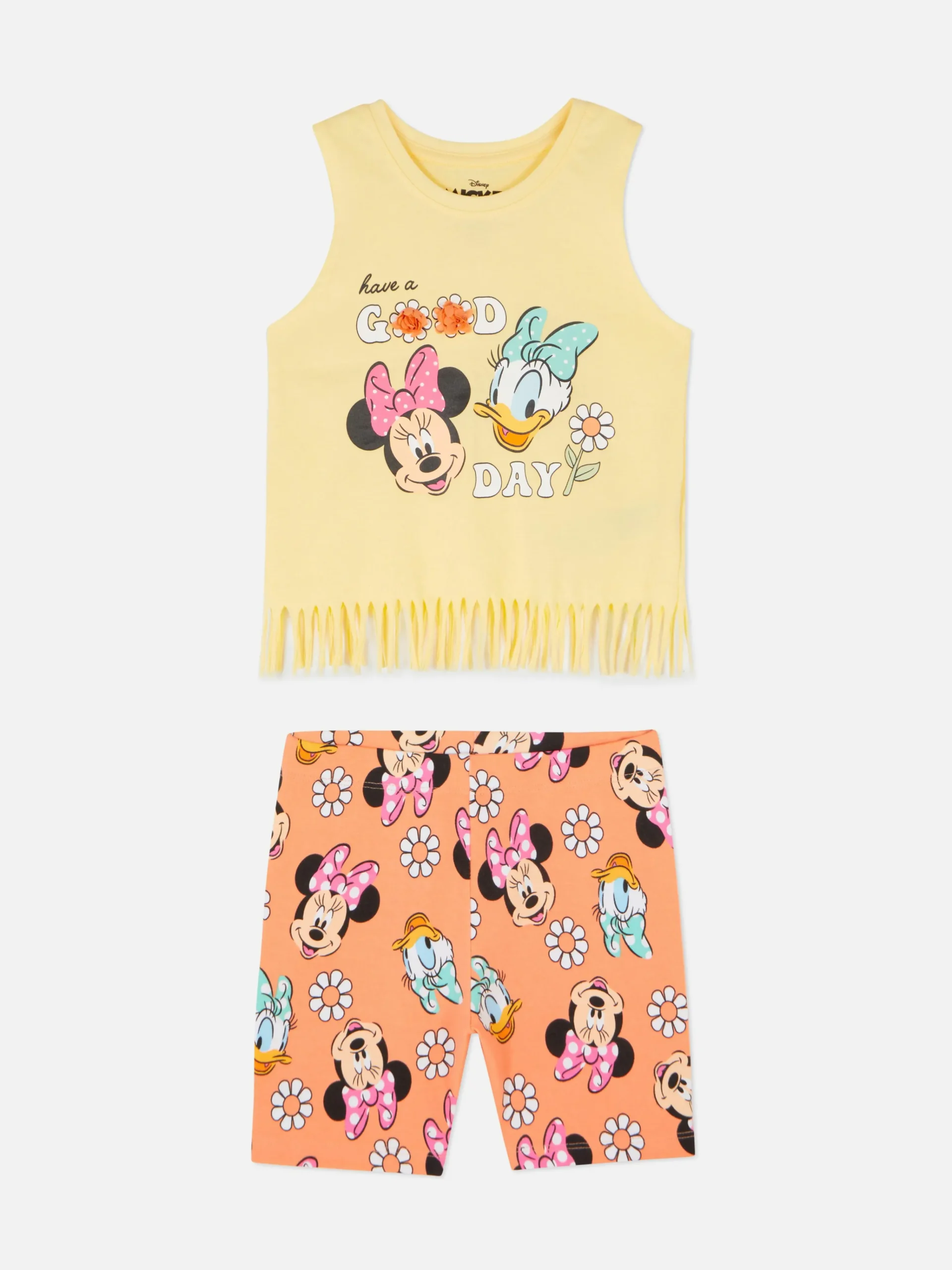 Disney’s Minnie Mouse Printed Set|Primark Discount