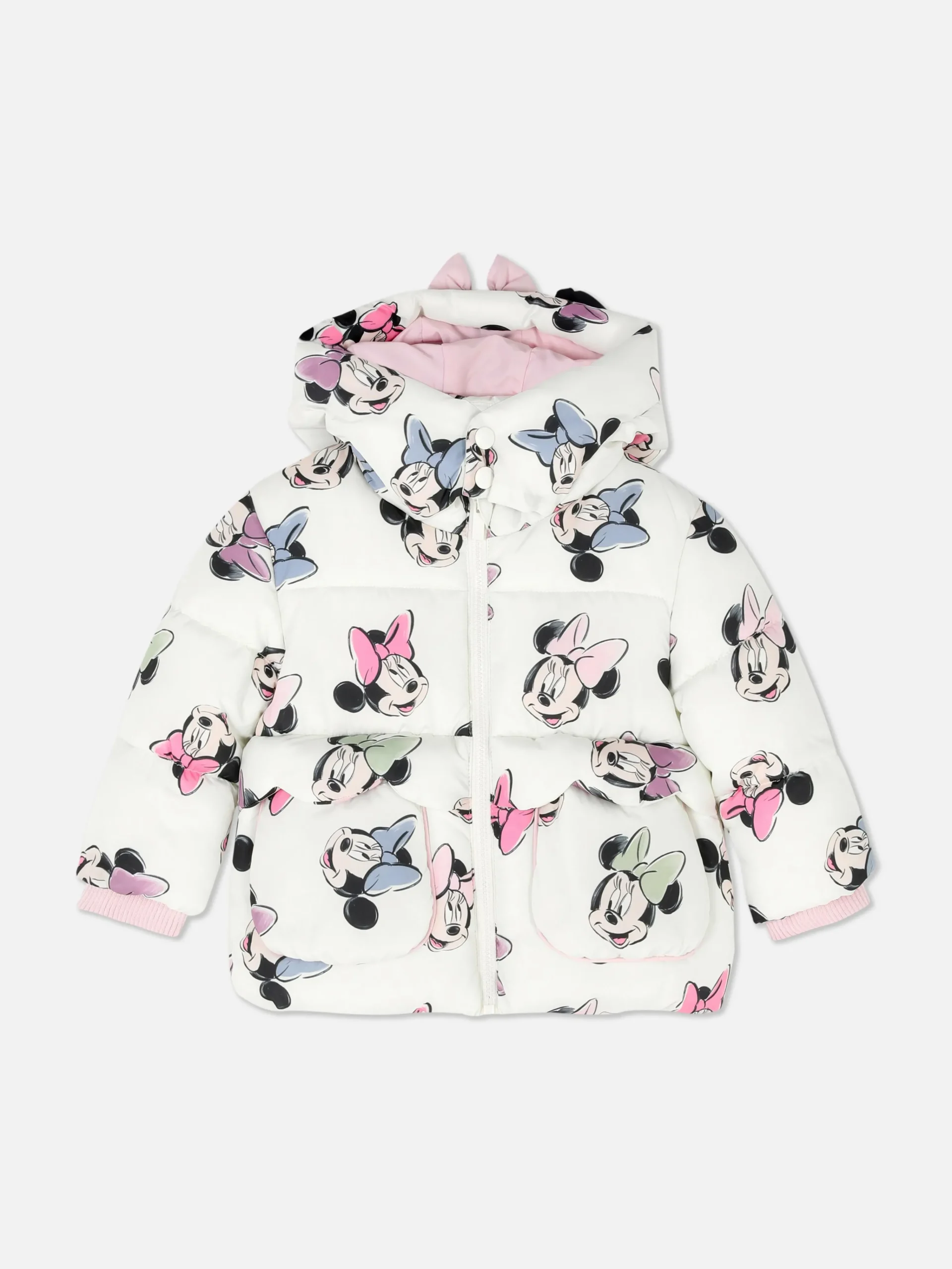 Disney's Minnie Mouse Puffer Jacket|Primark New
