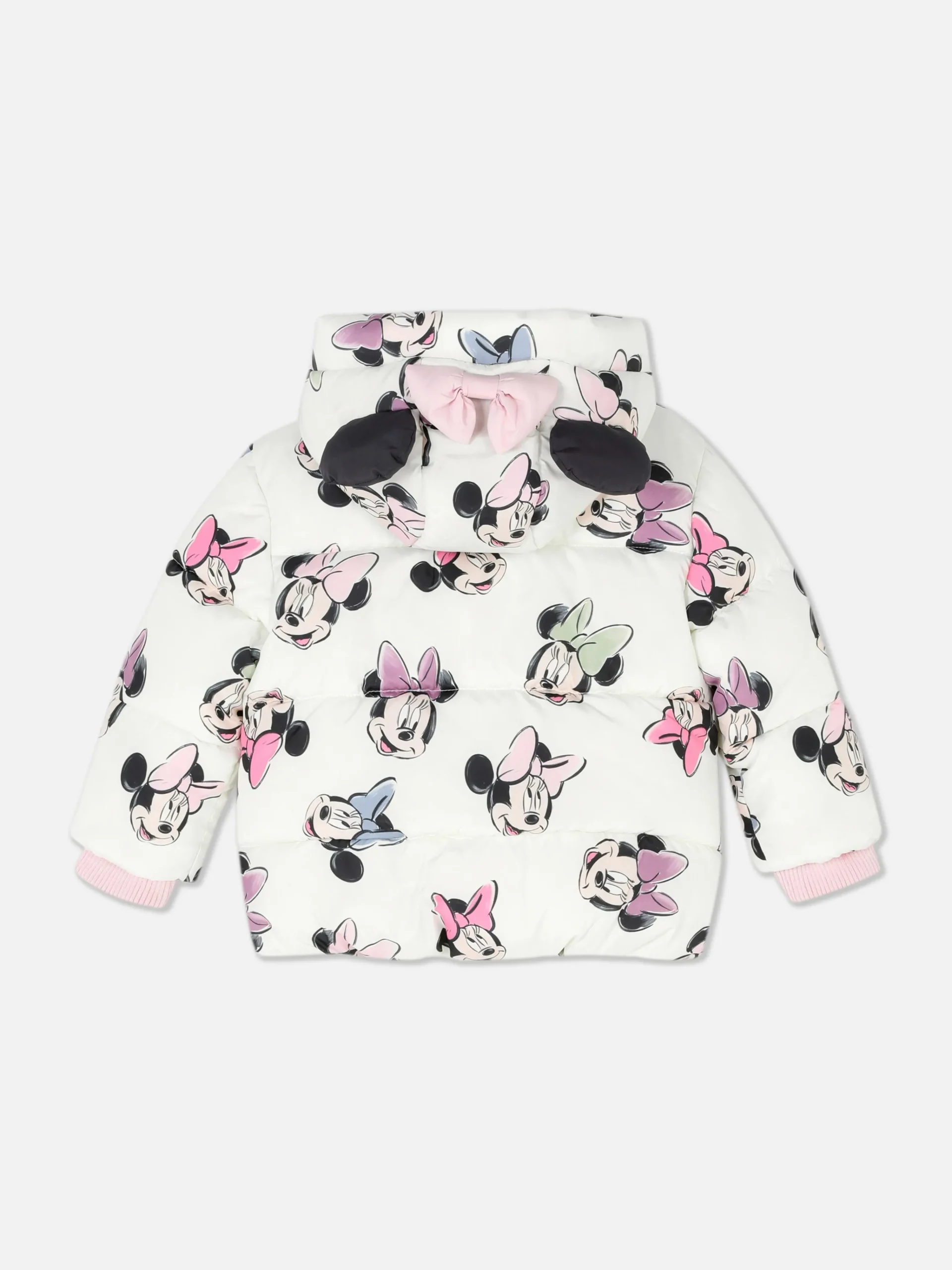 Disney's Minnie Mouse Puffer Jacket|Primark New