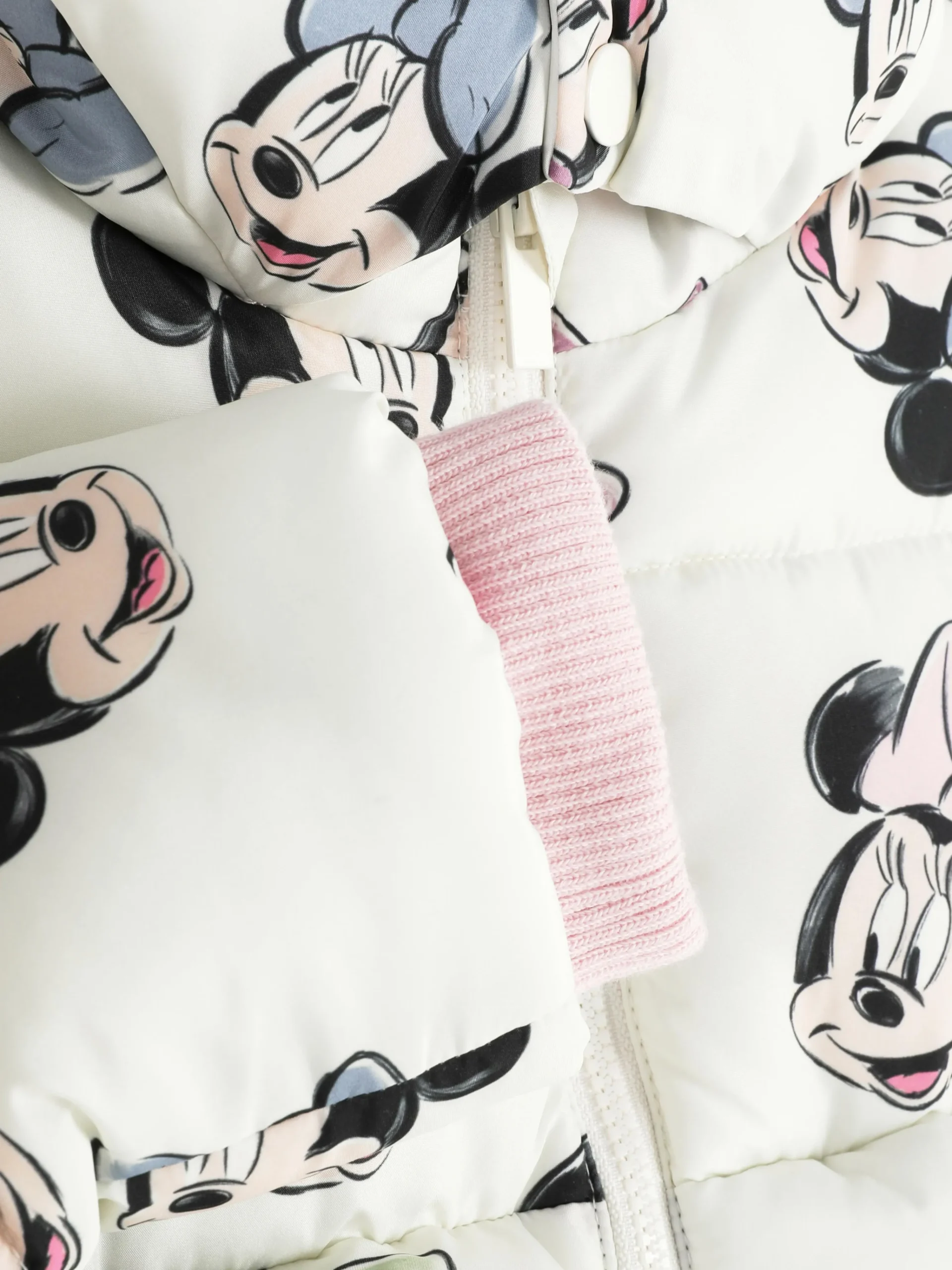 Disney's Minnie Mouse Puffer Jacket|Primark New