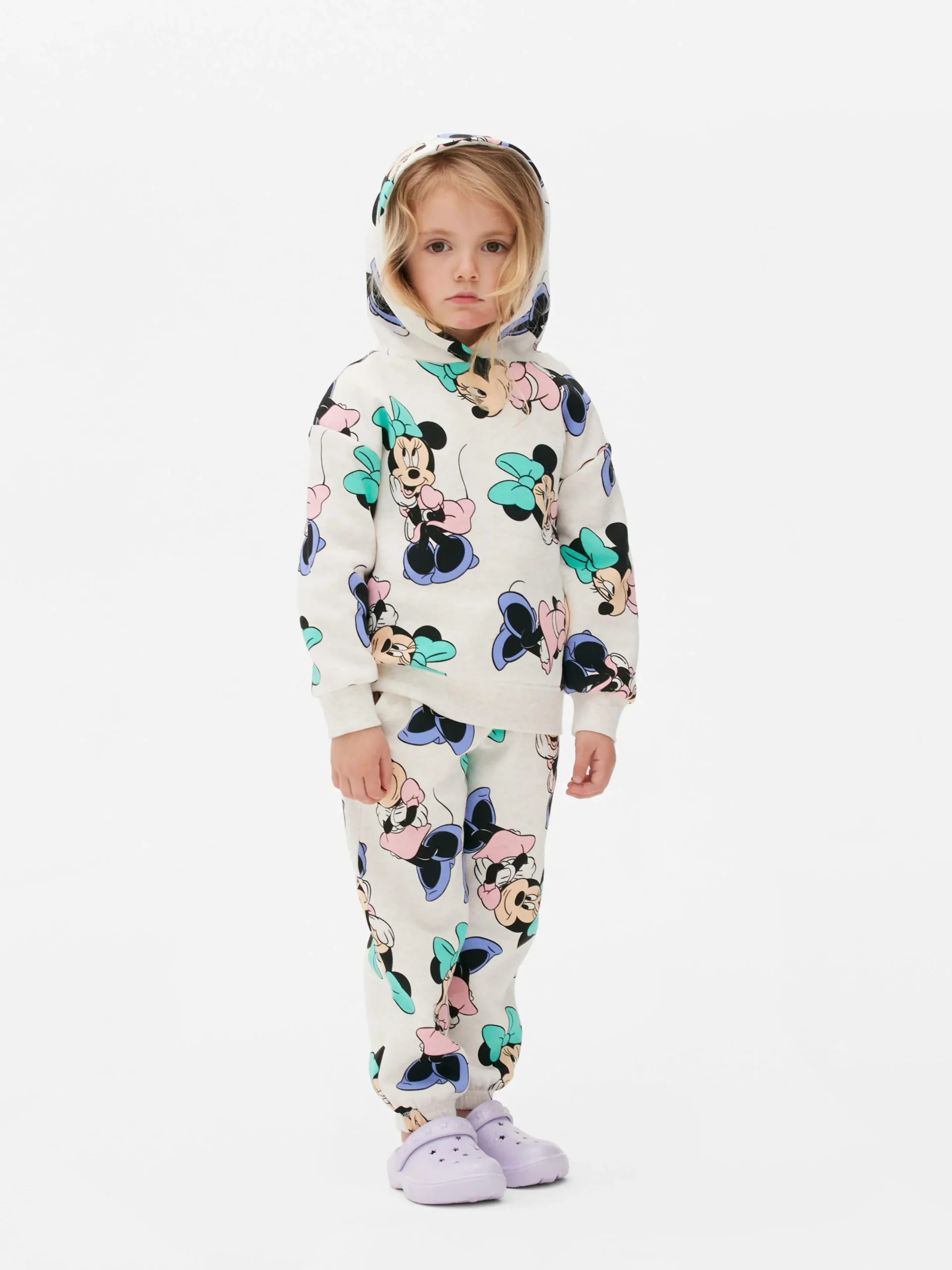 Disney's Minnie Mouse Pullover Hoodie|Primark Outlet