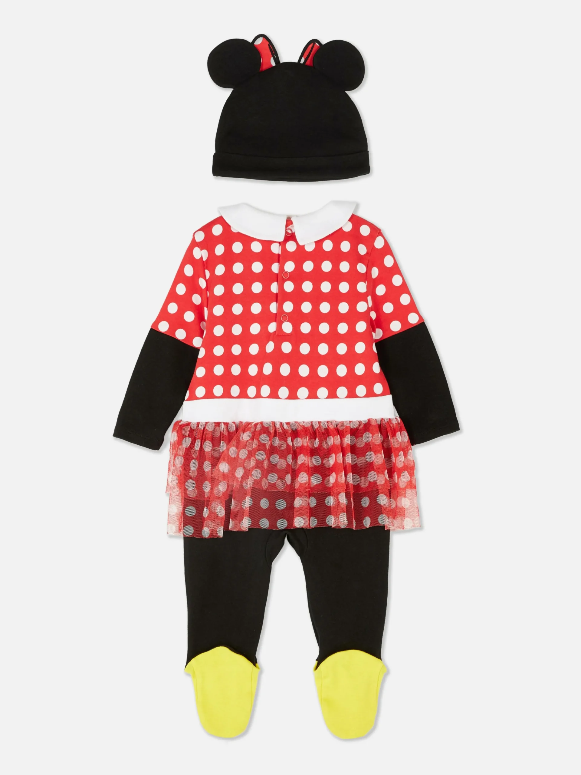 Disney’s Minnie Mouse Sleeper And Hat Set|Primark Sale