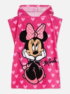 Disney’s Minnie Mouse Terry Poncho|Primark Best