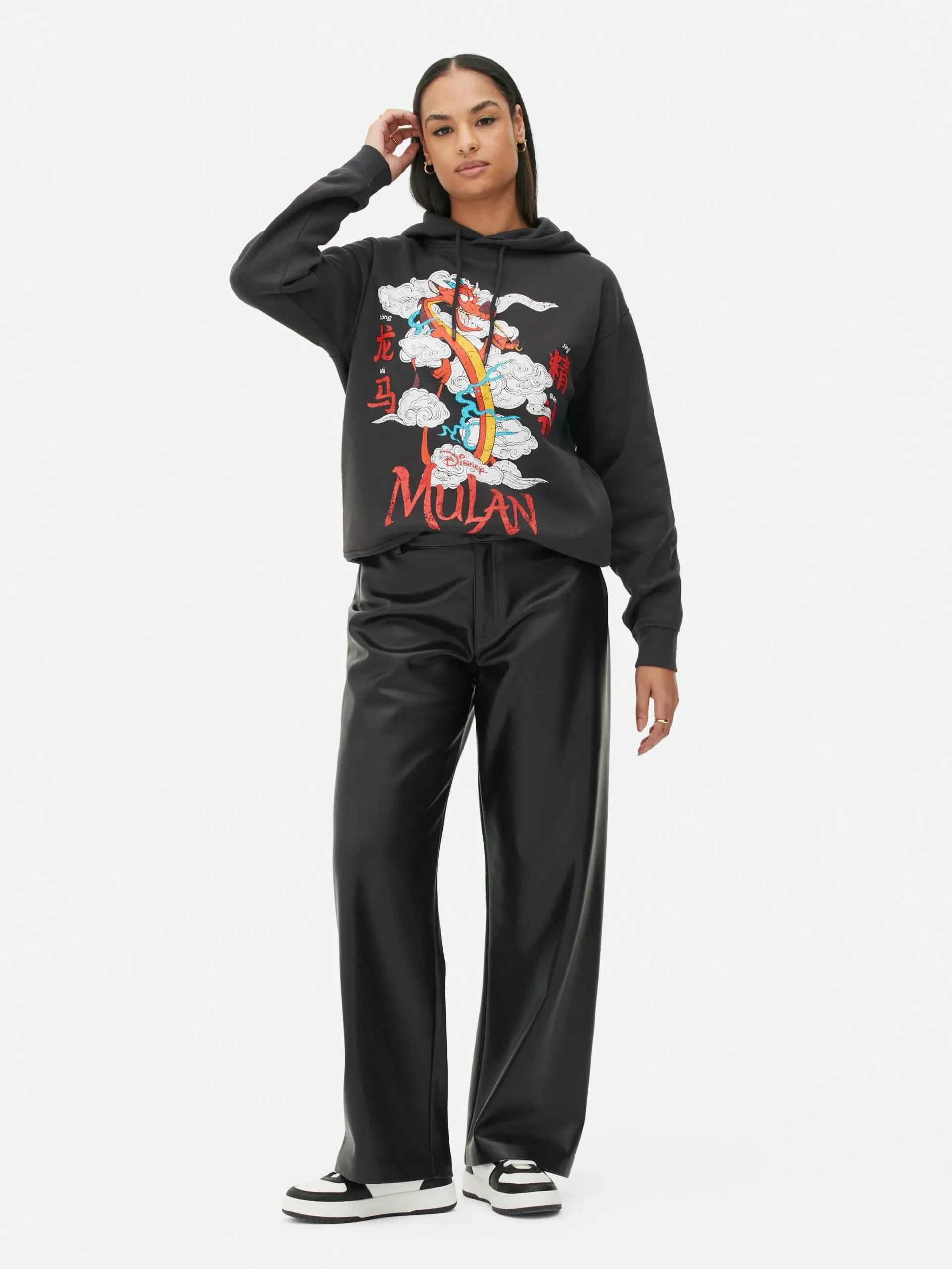 Disney’s Mulan Mushu Printed Hoodie|Primark Hot