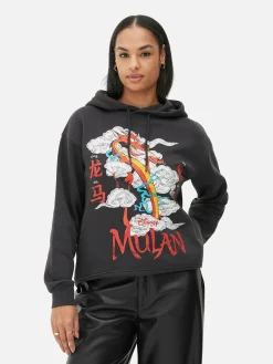 Disney’s Mulan Mushu Printed Hoodie|Primark Hot