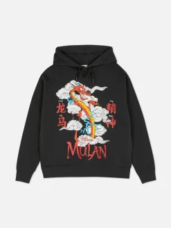 Disney’s Mulan Mushu Printed Hoodie|Primark Hot