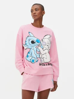 Disney’s Stitch And Angel Sweatshirt|Primark Discount