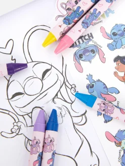 Disney's Stitch And Angel Carry Along Coloring Set|Primark Discount