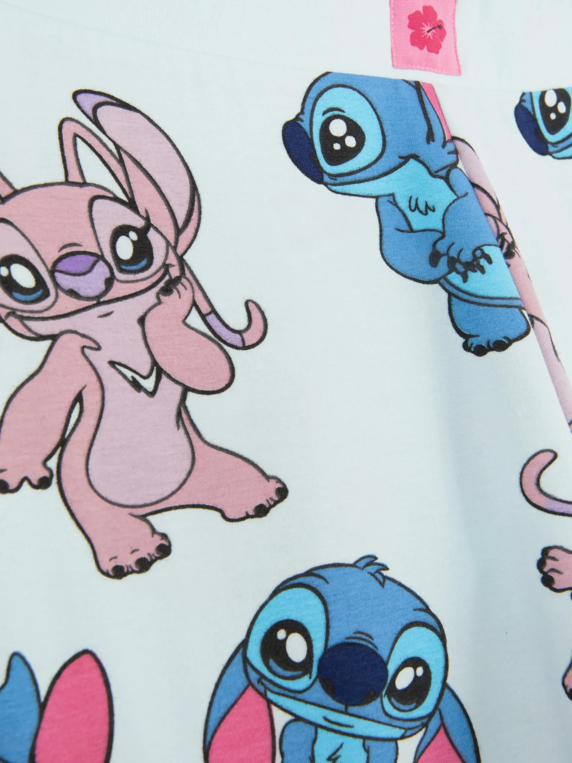 Disney’s Stitch And Angel Pajama Leggings|Primark Hot