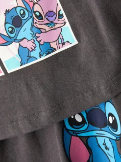 Disney’s Stitch And Angel Cropped Pajamas|Primark Sale