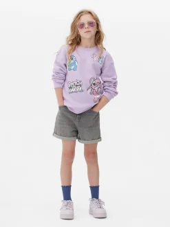 Disney’s Stitch And Angel Crew Neck Sweatshirt|Primark Hot