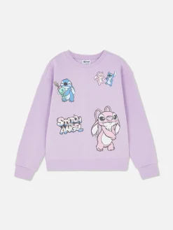 Disney’s Stitch And Angel Crew Neck Sweatshirt|Primark Hot