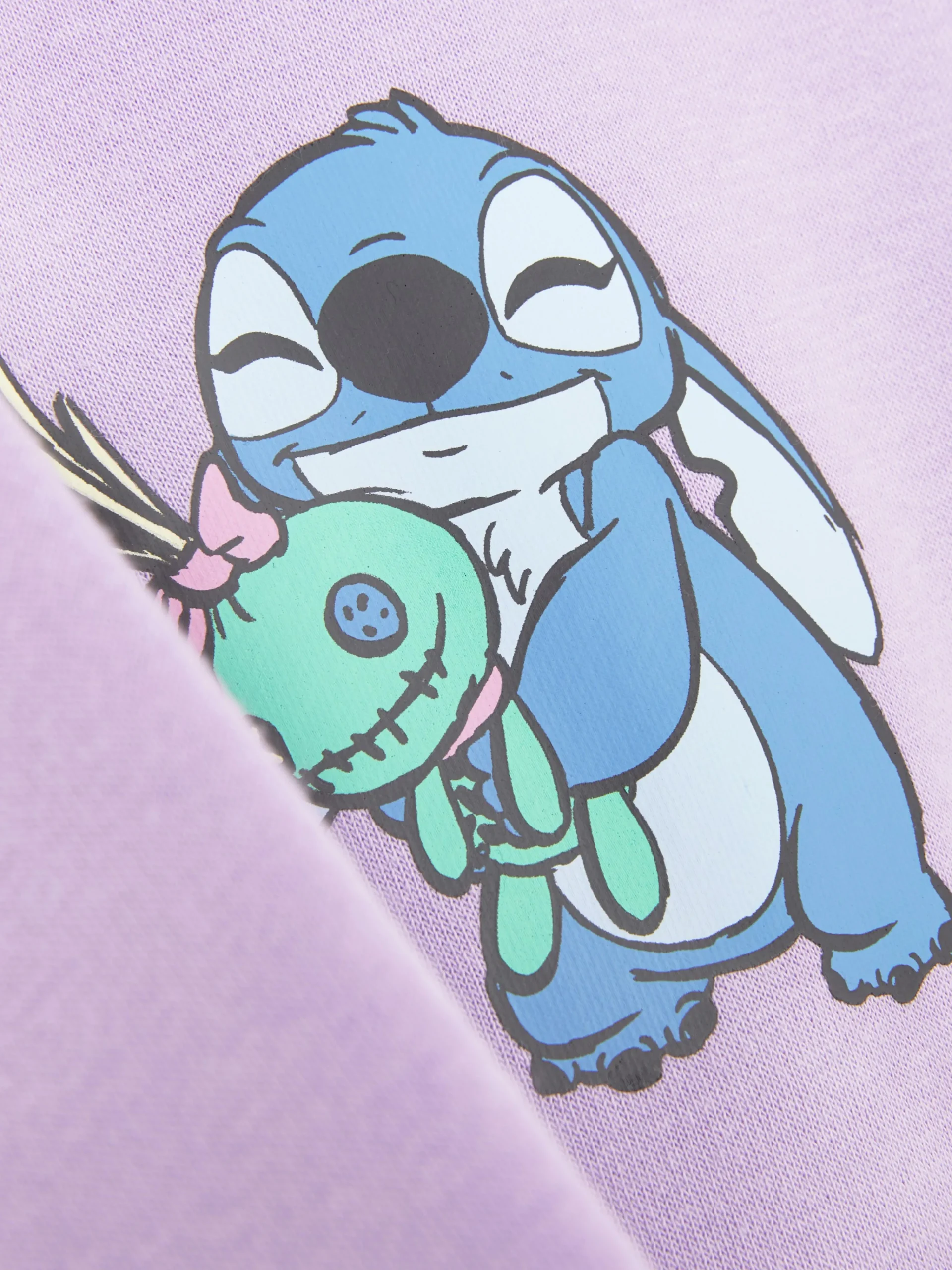 Disney’s Stitch And Angel Crew Neck Sweatshirt|Primark Hot