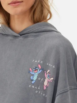 Disney’s Stitch And Angel Pullover Hoodie|Primark Online