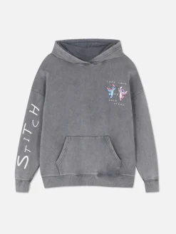 Disney’s Stitch And Angel Pullover Hoodie|Primark Online