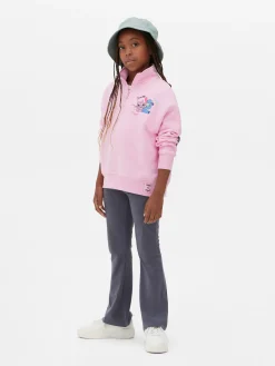 Disney’s Stitch And Angel Half-Zip Pullover|Primark Sale